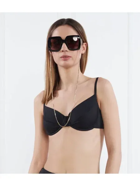 Michael Kors Sutien de baie negru