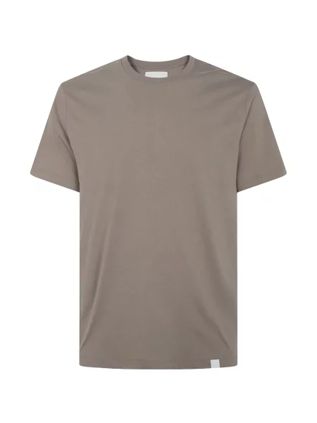Tricou Woc cu decolteu rotund maro