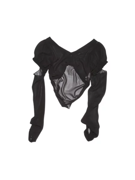 Top Acne Studios czarny