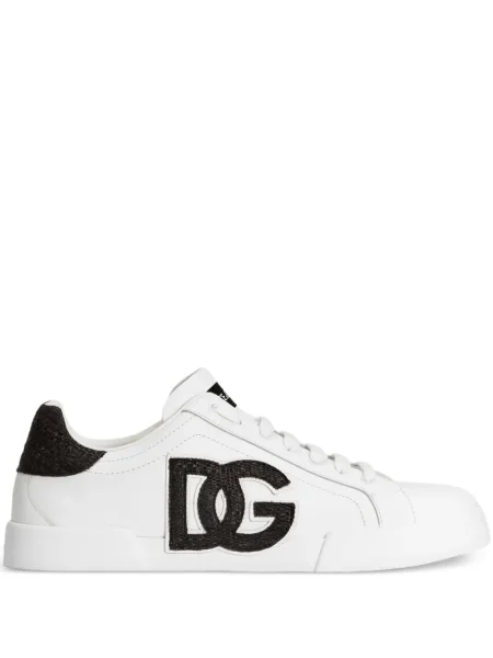 Sneakerși Dolce & Gabbana Portofino alb