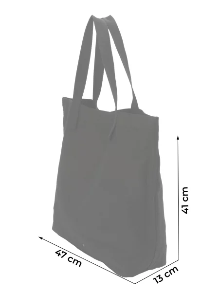 Shopper kabelka Samsoe Samsoe čierna