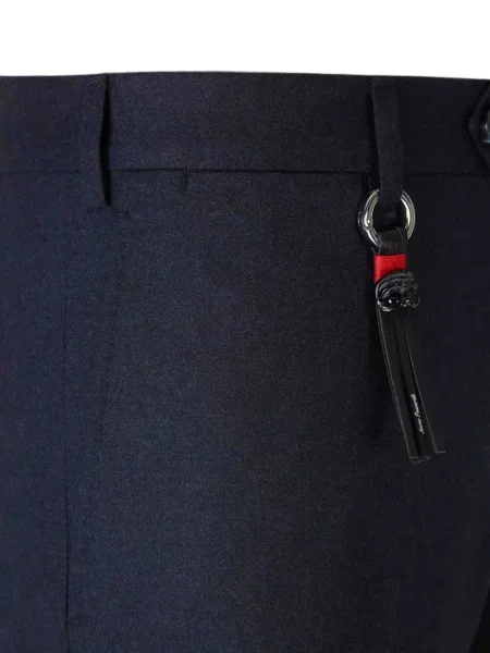 Pantaloni Marco Pescarolo albastru