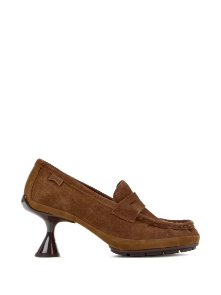 Pantofi loafer Camper din piele maro