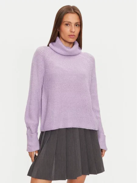 Водолазка Brave Soul фиолетовая