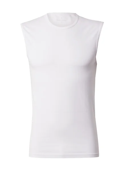 SEIDENSTICKER Tricou Schwarze Rose' alb