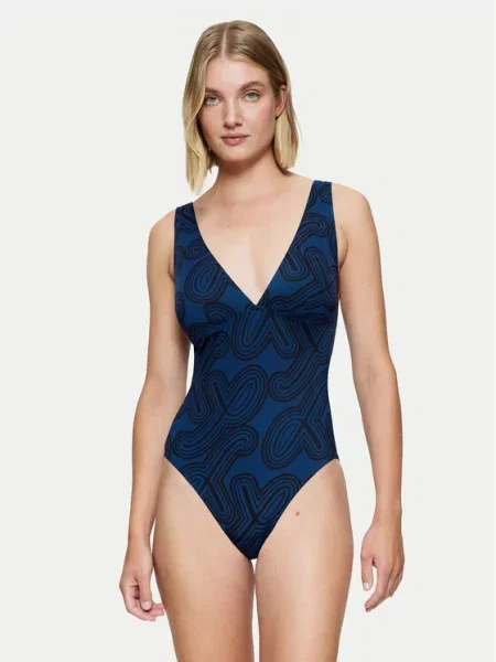 Triumph Jednodílné plavky Flex Smart Summer Tmavomodrá