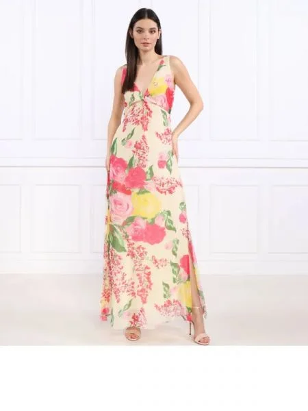 BluGirl Blumarine ruha selyem hozzáadásával