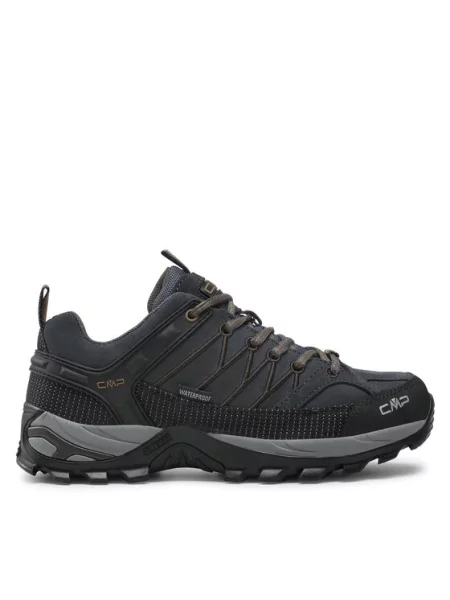 CMP Trekking čevlji Rigel Low Trekking Shoes Wp črna
