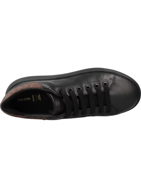 Sneakersy Geox czarne