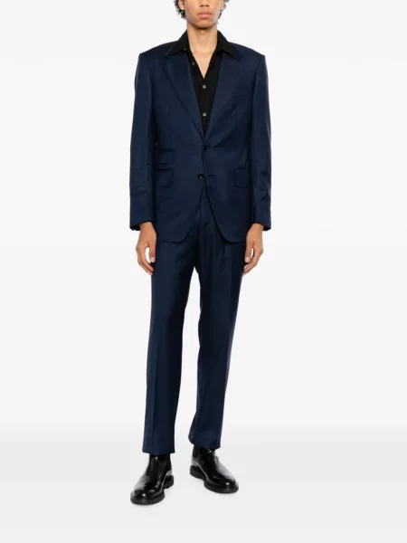 Costum Tom Ford albastru