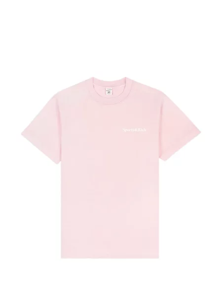 Tricou Sporty & Rich roz