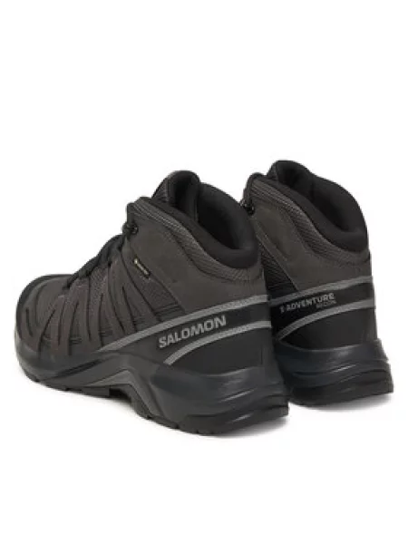 Turistiniai batai Salomon X-Adventure Recon Mid Gore-Tex pilka