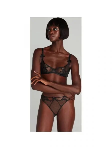 Agent Provocateur Melltartó KATANAH fekete