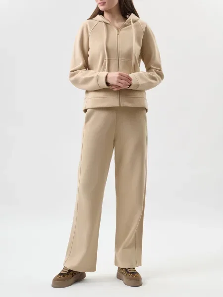 Костюмний спортивний костюм Weekend Max Mara бежевий