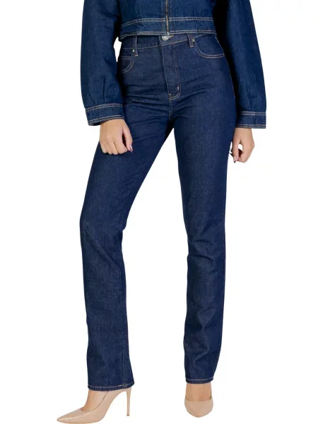 Proste jeansy Colcci niebieskie