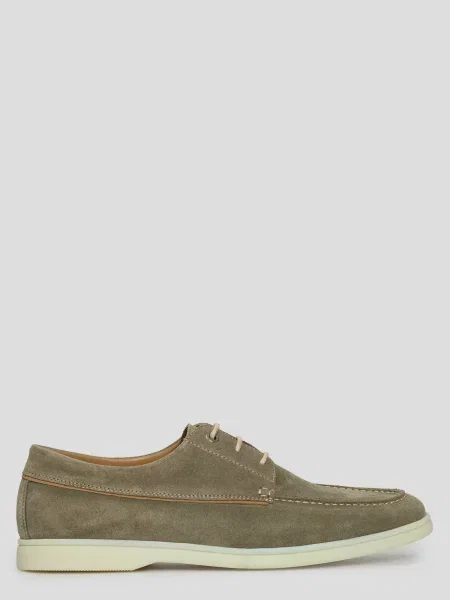 Туфли Hackett London зеленые