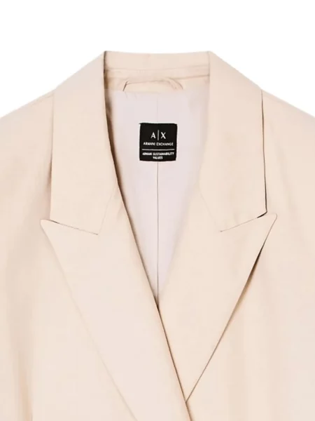 Μπλέιζερ Armani Exchange διπλόκουμπα