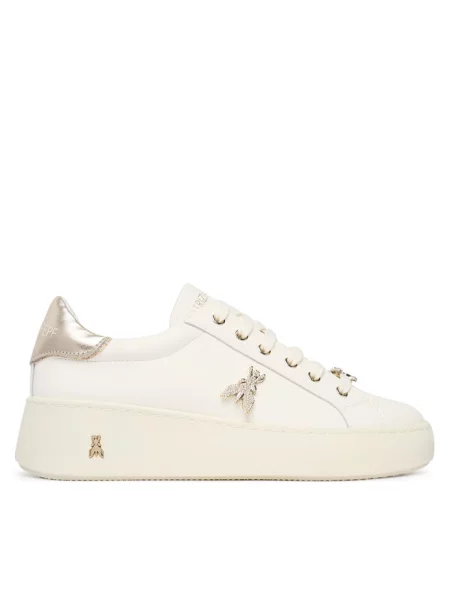 Sneakersy Patrizia Pepe białe