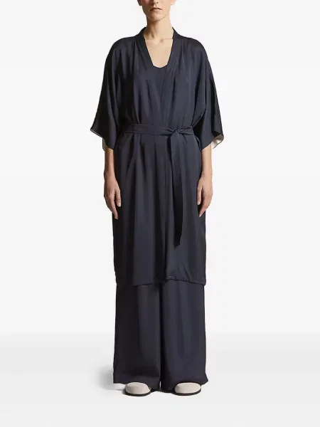 Palton Peserico albastru