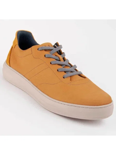Pantofi Purapiel galben