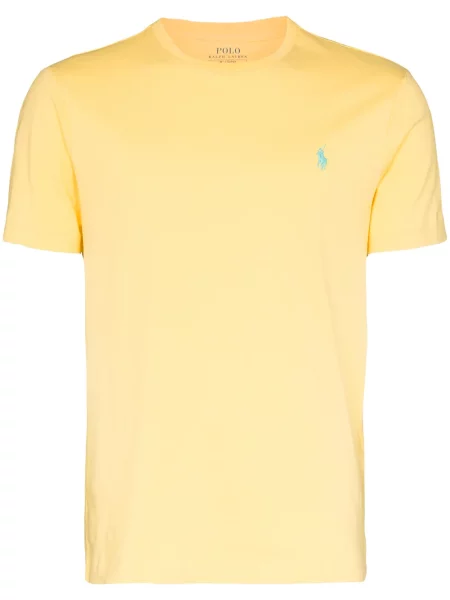 Tricou polo Polo Ralph Lauren cu decolteu rotund
