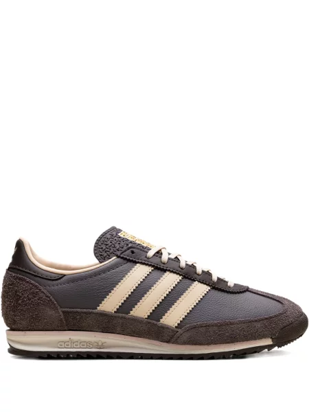 Sneakerși Adidas Samba de cristal bej