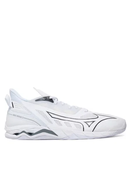 Mizuno Încălțăminte pentru sporturi de interior Wave Mirage 5 alb