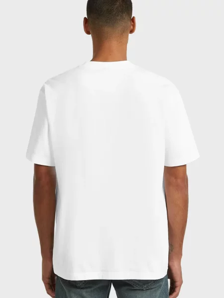 Футболка G-star Raw біла