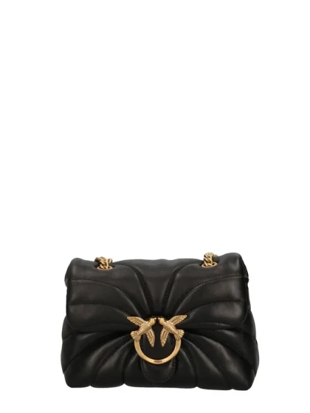 PINKO Poșete auriu negru