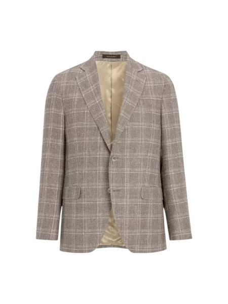 Marynarka Oscar Jacobson wełniana beżowa