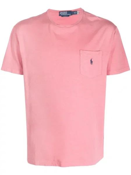 Hímzett pólóing Polo Ralph Lauren zöld