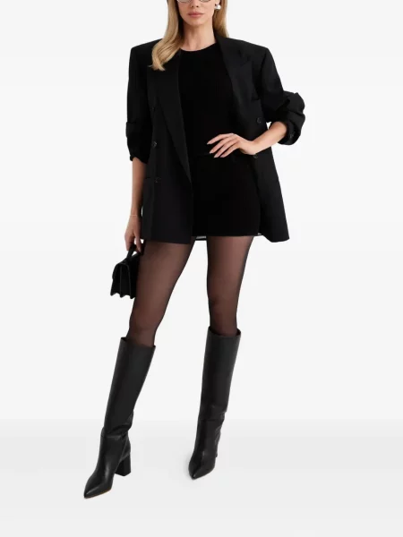 Rochie mini Aya Muse de costum negru