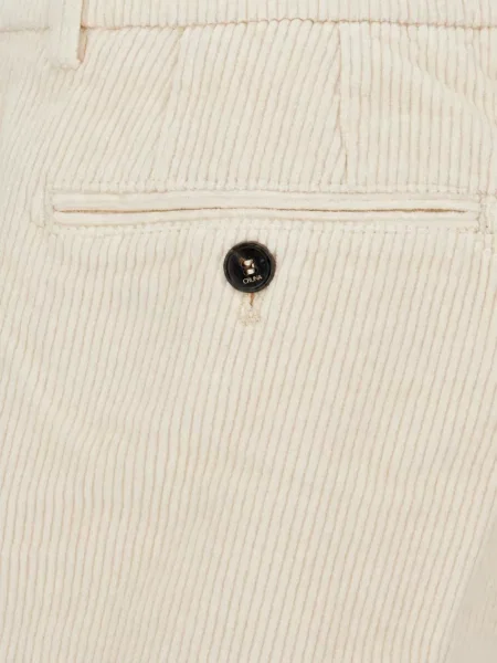 Pantaloni Cruna de catifea cord