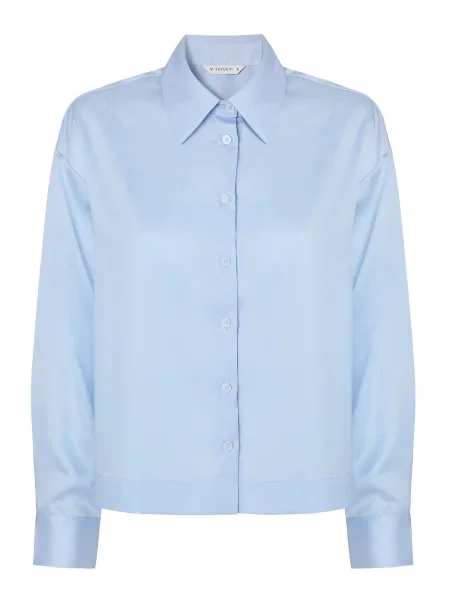 TATUUM Tricou azuriu