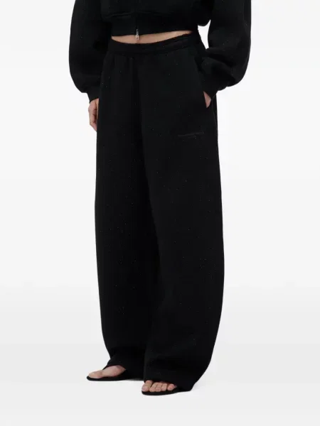 Pantaloni sport Alexander Wang negru