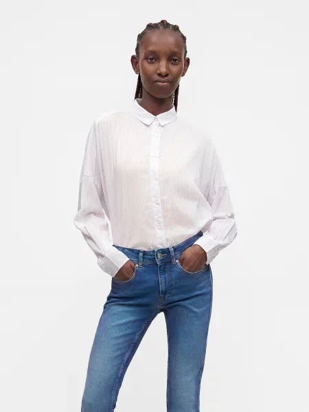 Pepe Jeans Džínsy Piper denim modrá