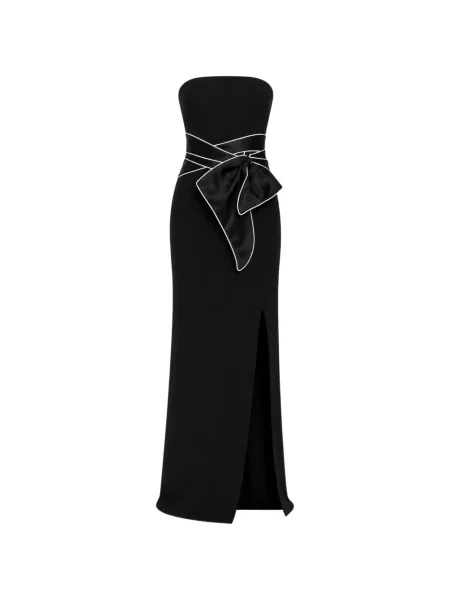 Rochie Filiarmi fără bretele negru