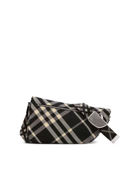 Torebka crossbody Burberry czarna