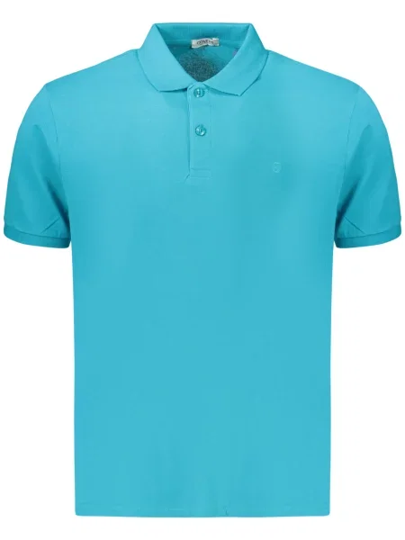 Tricou polo Coveri Moving albastru