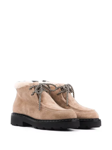Botine Paul Warmer din piele de căprioară