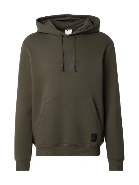 PUMA Športna majica BVB x Sesame Street svetlo / rumena / oliva / oranžna modra