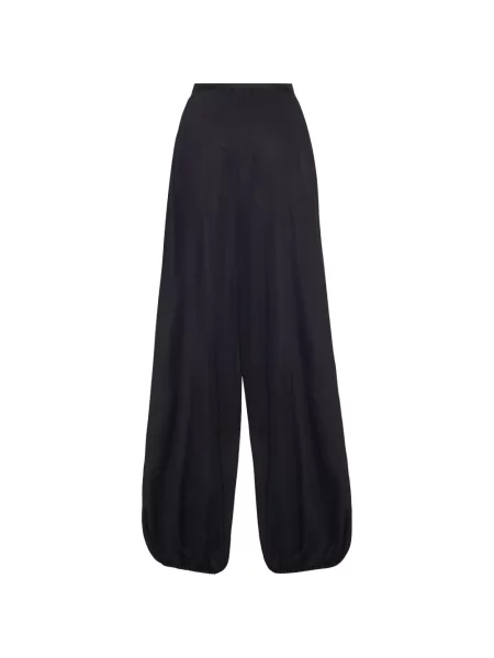 Pantaloni Adam Lippes negru