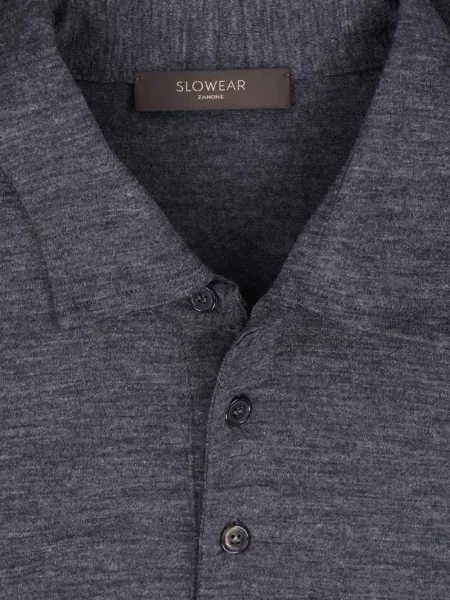 Polo Zanone gri