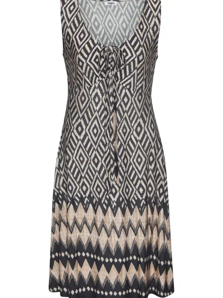 BUFFALO Rochie bej / maro negru