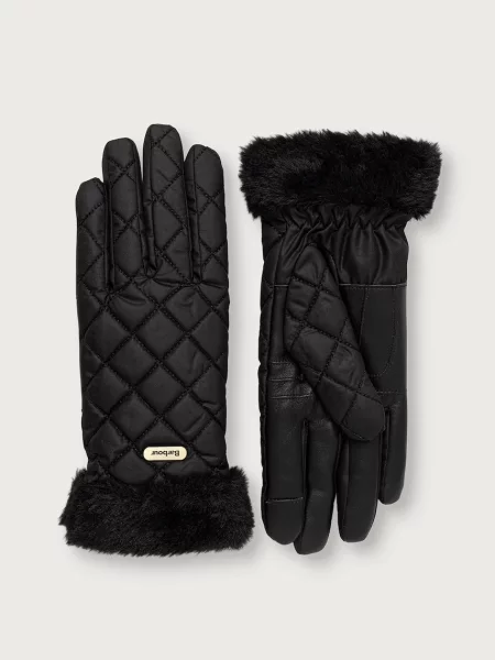 Barbour mănuși pentru femei negru