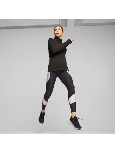 Bluza sportowa Puma Run Micro Fleece Zip czarna