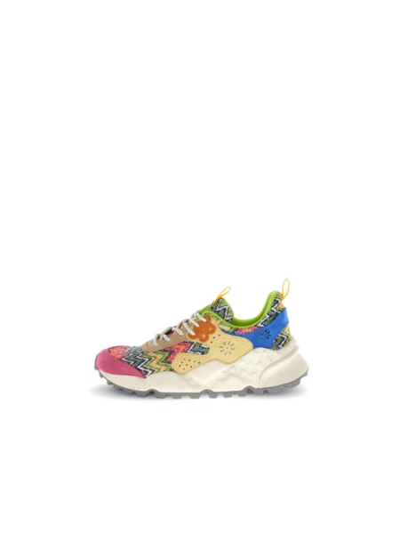 Sneakersy Flower Mountain zamszowe w kwiatki