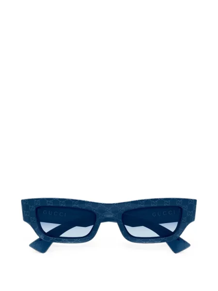 Ochelari de soare Gucci albastru