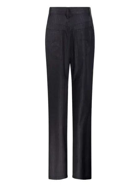 Pantaloni Balenciaga cu dungi gri