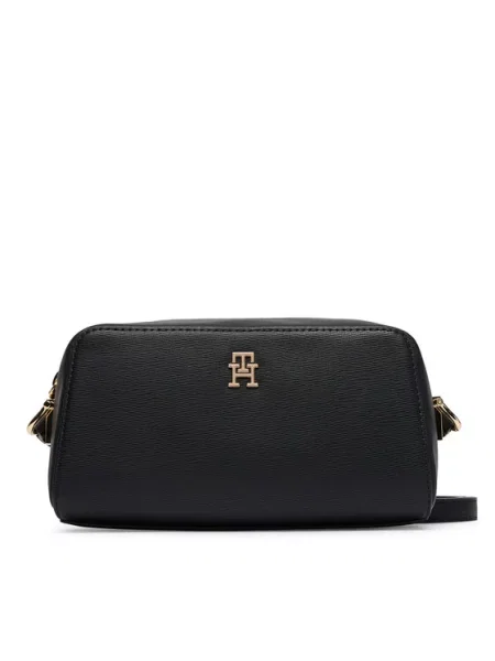 Kézitáska Tommy Hilfiger fekete